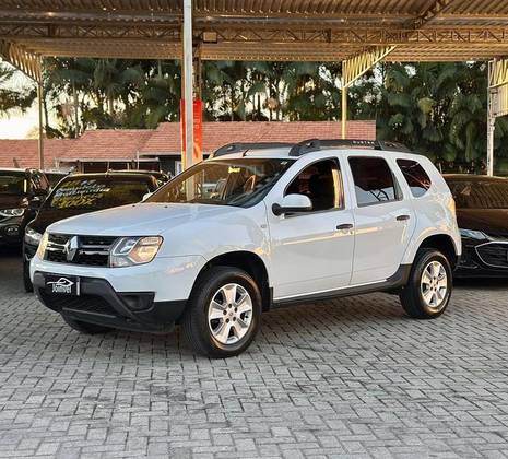 RENAULT DUSTER 1.6 16V SCE FLEX EXPRESSION X-TRONIC